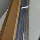 LazBlinds No Tools No Drill Cordless 1" Vinyl Mini Blinds, 100% Blackout Blinds for Indoor Windows, Room Darkening Privacy Window Blinds and Shades for Interior, 36" W x 64" H, Black