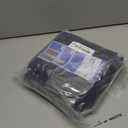 BFNN Cat Screen Door, Extra Tall Cat-Proof Mesh Gate, Fit Door Size 34'' x 82.5'', Anti Scratch Mesh with Zipper Closure, for Living Room, Kitchen, Bedroom (Black)