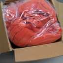 EMME Cotton Blanket Queen Size for Bed Soft Large Muslin Bed Blankets 90"x90" Lightweight Breathable All Season Gauze Blanket, Orange Rust