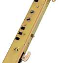 Hoconnie 11-3/4" Multi-Point Mortise Lock with Face Plate for Sliding Patio Glass Door, 2 Point Mortise Lock Replacement Fit 3-15/16" Handle H.C.| Anti-Slam Pin| Patio Screen Sliding Door