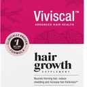 Viviscal Hair Growth Supplements for Women, Thicker Fuller Hair Support for Thinning Hair and Hair Loss, with Biotin and Marine Collagen, Drug-Free, 180 Tablets, 90-Day Supply Best By : 11/2027