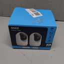 GNCC Indoor Cameras House Security 2-Pack Cameras for Pet Dog with App, 3MP