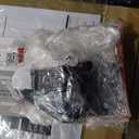 Silverback Height Adjustable In-Ground Basketball Hoop with Tempered Glass Backboard, Pro-Style Breakaway Rim & Backboard Pad 60 Inch