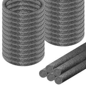 Foam Backer Rod for Gaps Concrete Crack Filler Joints Foam Gap Fillers Caulk Saver Backing Rod Concrete Filler Rope Joint Filler (1/4 Inches X 33 Feet)
