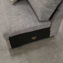  Casual Loveseat Sofa Grey 