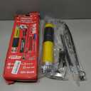 17 Piece Heavy Duty Grease Gun Kit: 14oz Grease Tube, Flexible Hose, 8000PSI Grease Pump, Grease Gun, Marine Tool, Durable Connectors, Adapters, Tubes