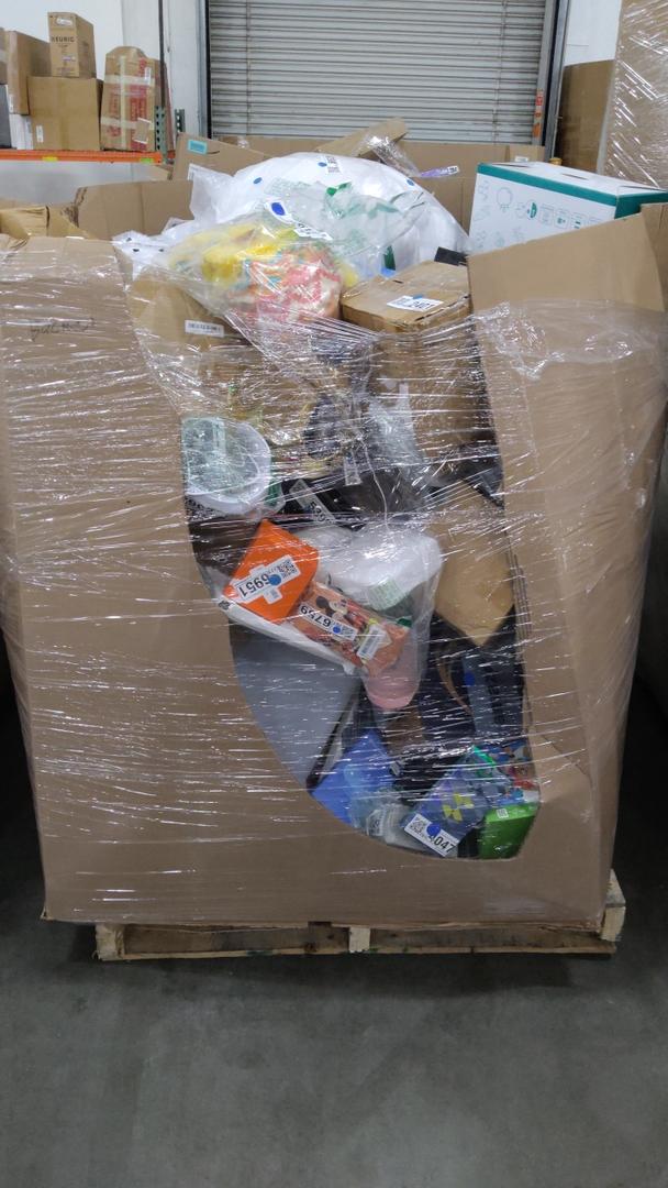 Pallet Of Salvage items