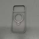 TORRAS Q3 Spin for iPhone 17 Pro Max Case with 360 Magnetic Stand, Fit for MagSafe, Camera Control, 4X Military-Grade Shockproof Case for iPhone 17 Pro Max Phone Case with Stand, Mist Grey (Gray)