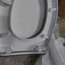 TOTO SoftClose Slow Close Elongated Toilet Seat and Lid, Colonial White - SS124#11