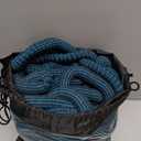 Expandable Garden Hose 100ft with 10 Function Nozzle, 2026 New No Kink Flexible Water Hose 100 ft, Lightweight, Leak-proof, 3/4" Solid Metal Fittings, 3750D Outer Fabric, Sturdy Retractable Latex Core