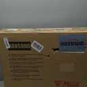 Hansong Vanity Mirror with Lights: Hollywood Lighted Makeup Mirror with 15 LED Bulbs, 22.8''x18'' Light Up Mirror with 3 Colors Modes for Desk, Large Mirrors with USB Charging Port for Bedroom, White