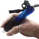 Super Big Fat Pen for Arthritis (5 pack) Black Ink, Blue Body + 5 Ink Refills