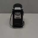 Hamilton Beach Smooth Edge Electric Automatic Can Opener for Kitchen with Easy Push Down Lever, Extra Tall, Includes Stainless Steel Scissors, Black and Chrome (76607)