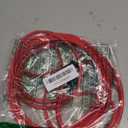 DREMAKE 3Pin XLR Male to XLR Female Microphone Cable Professional for Recording, Mixing, and Lighting Equipments - 16.5 Foot/Red