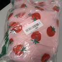 IDOPIP Baby Girls Strawberry Tutu Dress Berry 1st Birthday Outfit Summer Sleeveless Princess Birthday Party Dresses Toddler Communion Pageant Sundress + Headband Outfit Pink Strawberry 18-24 Months