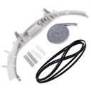 Dryer Bearing Replacement Dryer Maintenance Kit for GE DBXR463ED2WW GTDP490ED0WS DBXR463EG6WW DHDSR46EE1WW DBXR463ED1WW GTDP300EM1WS DWSR463EG7WW DBLR333EE1WW DBLR333EE2WW DBSR463EG7WW DBXR453GT5WW