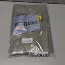 ANRODUO Extra Long Fabric Shower Curtain Set - Olive Green 72"x84" with 12 Rust Resistant Durable Metal Hooks, Waterproof & Linen Textured, Button Hole Design, Machine Washable for Bathroom Decor