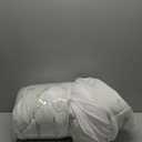 Ultra Soft Full Size Mattress Topper - Viscose Made from Bamboo Pillow Top Mattress Pad for Back Pain Relief - Naturally Cooling for Hot Sleepers, Green