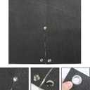 2 x Zlirfy Welding Blanket,Heat Shield Welding Pad,12''x12'' Flame Protector Pad Plumbing Hole Propane Torch,Soldering Torch Flame Protector,High Temp Heat Resistant Cloth for Soldering Copper Pipe