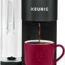 Keurig K-Supreme Single Serve K-Cup Pod Coffee Maker, MultiStream Technology, 4 Brew Sizes, 66oz Dual-Position Removable Reservoir, Black