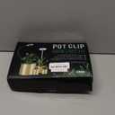 Wolezek 2 in 1 Grow Lights for Indoor Plants, 3 Colors Plant Lights with 360 Gooseneck, 48 LEDs Full Spectrum, 6/12/16H Timer, 5 Brightness, Black 3 Pack