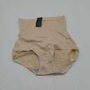 Werena Tummy Control Shapewear Panties for Women High Waist Cincher Shaping Underwear Body Shaper Panty Girdle (Large, A# Cross Beige)