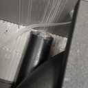 12 inches Twin Size Bed Frame with Minimalist headboard,Metal Platform Base with Strong Metal Slats,Mattress Foundation for Under Bed Storage,Easy Assembly,Black