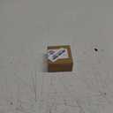 HOMOTEK Privacy Sliding Door Lock with Pull - Replace Old Or Damaged Pocket Locks Hardware Quickly and Easily, 2-3/4x2-1/2, for 1-3/8 Thickness Door, Black