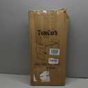 TomCare Upgraded Garden Kneeler Seat Widen Soft Kneeling Pad Garden Stools Garden Bench with 2 Large Tool Pouches Outdoor Foldable Gardening Gifts for Women Men Gardeners, Green