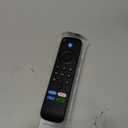 L5B83G Voice Replacement Remote Control with Voice Function (3rd Gen) - Perfectly Designed for Amazon TV Stick (2nd Gen, 3rd Gen, Lite, 4K), Fire TV Cube (1st Gen & 2nd Gen), and Amazon TV Stick (one)