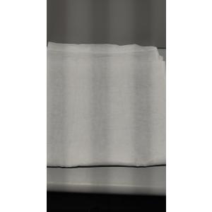NICETOWN Flax Linen Curtains 84 inch Long, Rod Pocket & Back Tab Semi Sheer Vertical Drapes Privacy Added with Light Filtering for Bedroom/Living Room, Burlap, W52 x L84, 2 Pieces