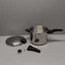 Presto 01264 6-Quart Aluminum Pressure Cooker, Silver