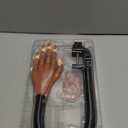 Practice Hand for Acrylic Nails, Professional Nail Practice Hand for Training, Adjustable False Fake Mannequin Hand with 100Pcs Nail Tips, Upgrade DIY Nails Display Manicure Supply