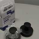 NUOBESTY 2 Pcs Stainless Steel Suction Hooks Wall Mount Towel Holder for Bathroom and Kitchen Strong Suction Cup Hooks with Rounded Design Bath Towel and Shower Wash Cloth Hangers for Doors