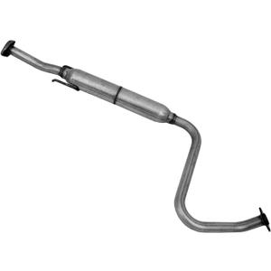 Walker 55572 Direct Fit Exhaust Resonator and Pipe Assembly for Nissan Sentra