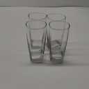 Anchor Hocking Rio Drinking Glasses (4-Pieces, 16-ounce, dishwasher safe)