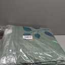 5x7 Floral Washable Area Rugs, Lagre Living Room Rug Floral Vintage Soft Ultra Thin Kids Bedroom Carpet Rug for Girls Playroom Entryway, Green (Multi 1031)