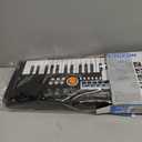 Raimy Piano Keyboard for Kids 49 Keys Portable Keyboard Piano Early Learning Educational Electronic Musical Instrument Toys Gifts for 3 4 5 6 7 8 9 Year Old Boys and Girls (Black)