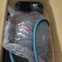 GARDENA 20505, 100' Retractable Garden Hose Reel with US Hose Threads - 100' x 1/2" hose, Automatic Retraction & Length Lock for Easy Watering. Heavy Duty Swivel Bracket 180, Includes Nozzle.