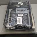 Extra Large Double Pet Carrier with Wheels for Small Dogs and All-Breed Cats, Cat Rolling Carrier for 2 Cats, Support up to 40 Lbs, Grey