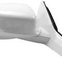 Right Passenger Side Mirror Fits for 2013-2017 Honda Accord w/Power Glass Heated Turn Signals and Camera Match White Replace 76200-T2G-A61ZH (12Pins)