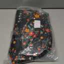 Gloppie Lunch Bag Women Insulated Lunch Box Leakproof Lunch Tote Bag for Work Cute Cooler Bags Stylish Flower (Colorful Floral)