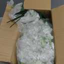 Waipfaru 40 Pack White Wisteria Hanging Flowers, Fake Flowers for Decoration, Artificial Hanging Flowers, Vines for Bedroom, Flower Garland for Home, Party, Wall, Wedding Decoration(3.6 Ft/Pcs)