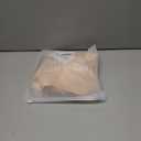 Womens Seamless Bras No Underwire Supportive Wireless Push Up Full Coverage Bralette Comfort Scalloped T-Shirt Bra (Small, Skin Color)