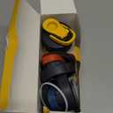 Soligt 6 Pack Mason Jar Lids, Regular Mouth Pour Spout Flip Cap Lids for Ball Brand Mason Jars, Leak Proof Airtight for Drinking Salad Dressing & Food Storing (jars are not included)