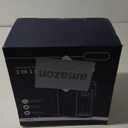 Hot & Iced Coffee Maker with Bold Setting, Single Serve Coffee Maker for K Cup and Grounds, 6-14 Oz Brew Sizes, 50 Oz Removable Water Tank, One Cup Coffee Machine with Reusable Filter, White (Ivory)