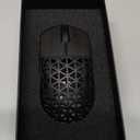 R5Ultra 8K Wireless Gaming Mouse with 42,000 DPI -PAW3950 MAX Sensor -39g Ultra-Lightweight Carbon Fiber -Nordic 52840 MCU Chip-Wired/BT/2.4GHz Wireless Programmable Mouse Griptape for PC/Mac (Black)