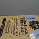 Regalo Safety 29-38.5" Baby Gate for Doorways & Bottom of Stairs, Pressure Mounted Baby Gate with Door for Babies, Toddlers & Pets, Tested & Safe for 30 Years, American Designed, American Owned, White