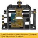 CVLIFE Pusher Tool with Tool Kit, Precision Mechanical Alignment Tool