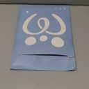 TILLYOU Toddler Pillowcase 2 Pack with Zipper, Silky Soft Microfiber 13" x 18" Kids Travel Pillow Cases, White